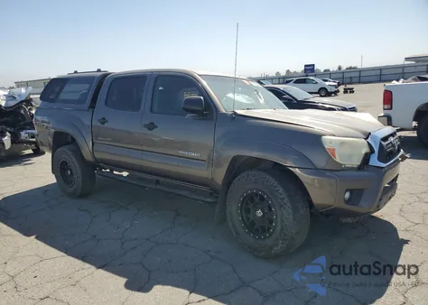 2012 Toyota Tacoma Double Cab z USA, uszkodzony, nr VIN 3TMLU4EN4CM082555